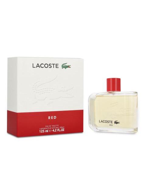 LACOSTE RED 125ML EDT SPRAY - CABALLERO