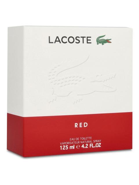 LACOSTE RED 125ML EDT SPRAY - CABALLERO - Imagen 3