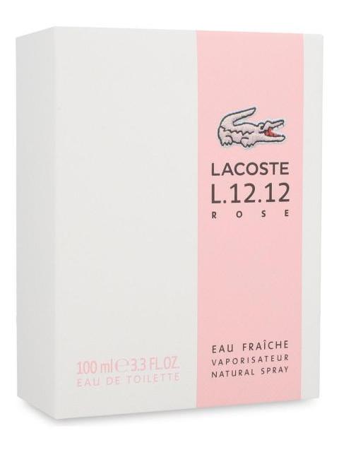 LACOSTE ROSE EAU FRAICHE 100ML EDT SPRAY - DAMA - Imagen 3