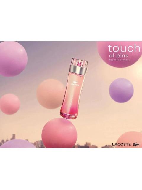 TOUCH OF PINK EDT 90ML PARA MUJER - Imagen 5