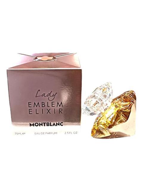LADY EMBLEM ELIXIR 75 ML EAU DE PARFUM SPRAY DE MONT BLANC - Imagen 3