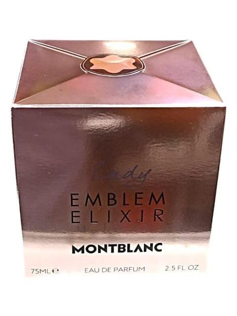 LADY EMBLEM ELIXIR 75 ML EAU DE PARFUM SPRAY DE MONT BLANC - Imagen 4