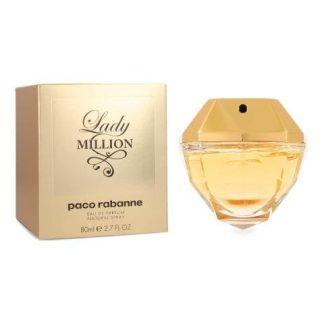 LADY MILLION DE PACO RABBANE EAU DE PARFUM 80 ML.
