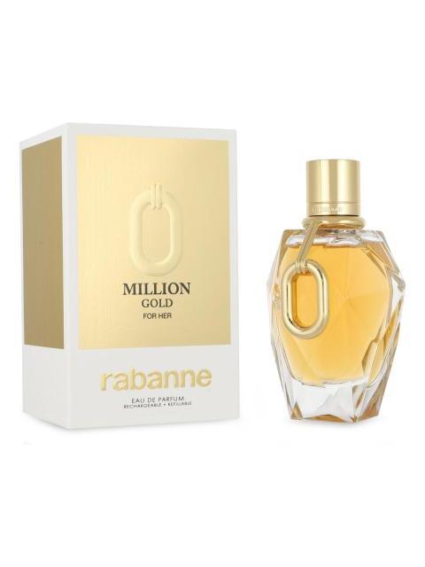 LADY MILLION GOLD 90ML EDP SPRAY REFILLABLE - DAMA