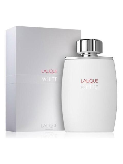 LALIQUE WHITE EAU DE TOILETTE CITRICO HOMBRE 125 ML SPRAY FRANCIA - Imagen 3
