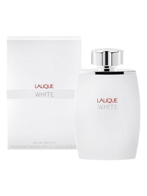 LALIQUE WHITE EAU DE TOILETTE CITRICO HOMBRE 125 ML SPRAY FRANCIA