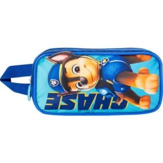 LAPICERA DOBLE COMPARTIMENTO AZUL PAW PATROL