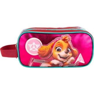 LAPICERA DOBLE COMPARTIMENTO FIUSHA PAW PATROL