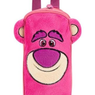 LAPICERA DOBLE COMPARTIMENTO MORADO TOY STORY