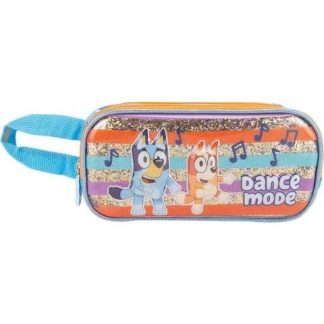 LAPICERA DOBLE COMPARTIMENTO MULTICOLOR BLUEY