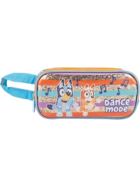 LAPICERA DOBLE COMPARTIMENTO MULTICOLOR BLUEY