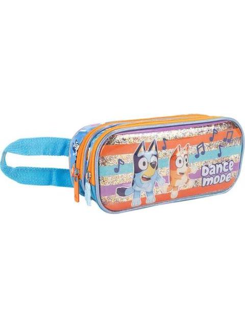 LAPICERA DOBLE COMPARTIMENTO MULTICOLOR BLUEY - Imagen 4