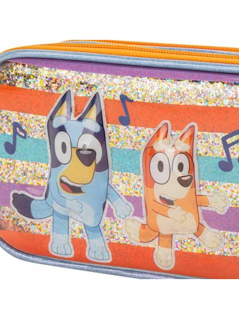 LAPICERA DOBLE COMPARTIMENTO MULTICOLOR BLUEY - Imagen 5