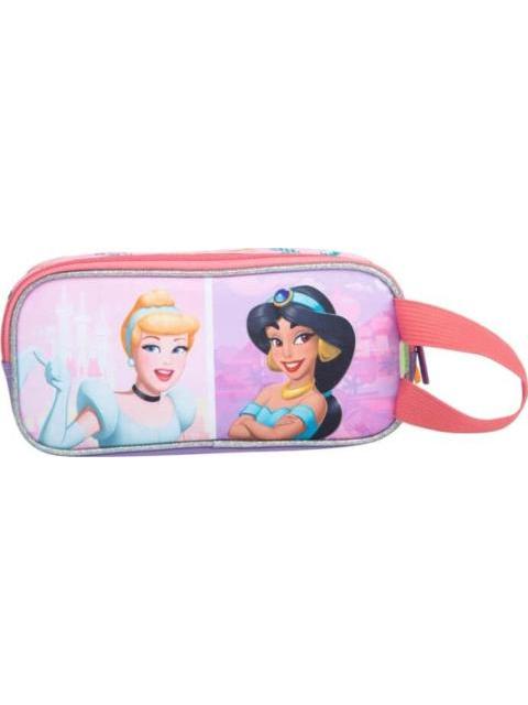 LAPICERA DOBLE COMPARTIMENTO MULTICOLOR PRINCESAS - Imagen 4