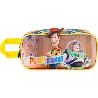 LAPICERA DOBLE COMPARTIMENTO MULTICOLOR TOY STORY