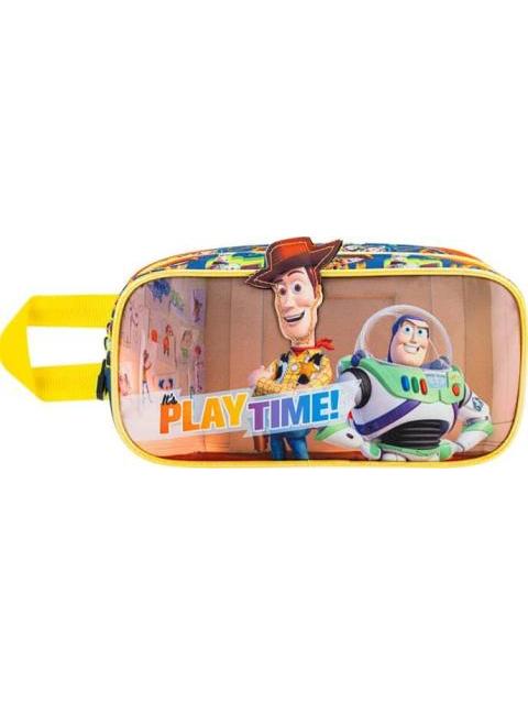 LAPICERA DOBLE COMPARTIMENTO MULTICOLOR TOY STORY