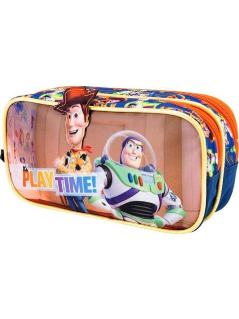 LAPICERA DOBLE COMPARTIMENTO MULTICOLOR TOY STORY - Imagen 2
