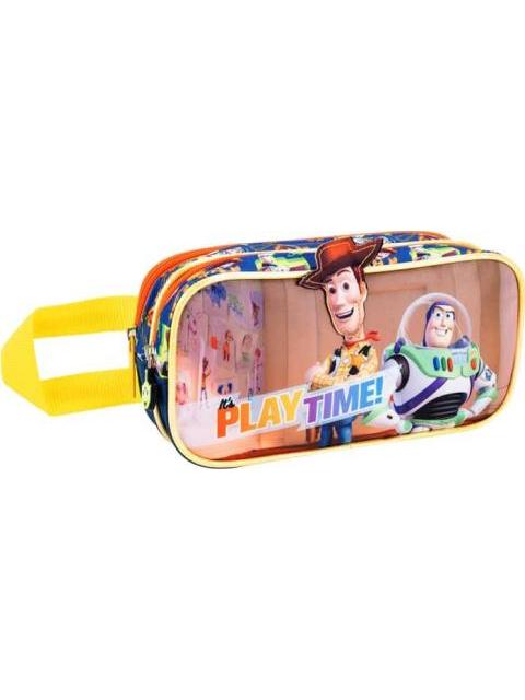 LAPICERA DOBLE COMPARTIMENTO MULTICOLOR TOY STORY - Imagen 4