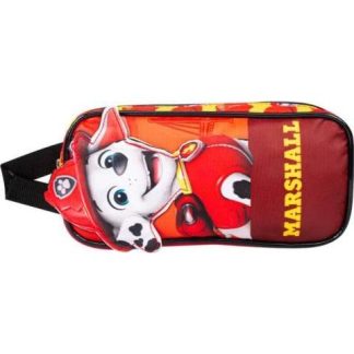 LAPICERA DOBLE COMPARTIMENTO ROJO PAW PATROL