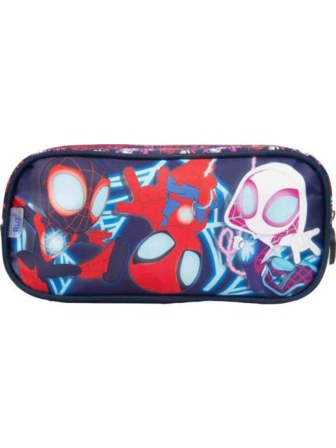 LAPICERA TRIPLE COMPARTIMENTO AZUL SPIDEY AND HIS AMAZING FRIENDS - Imagen 3