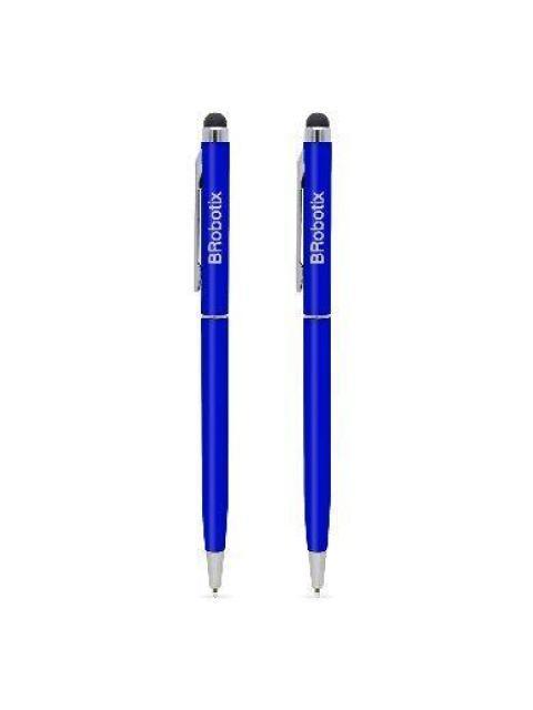 LAPIZ DIGITAL BROBOTIX STYLUS PARA TABLET DOU-PACK AZUL REY 6000380
