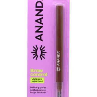 LAPIZ PARA CEJAS 2 EN 1 CAFE CLARO 0.3 G ANANDA