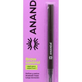 LAPIZ PARA CEJAS 2 EN 1 CAFE OSCURO 0.3 G ANANDA