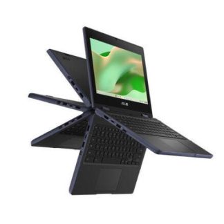 LAPTOP ASUS CHROMEBOOK CR11 FLIP 11.6 1366X768 HD TACTIL INTEL N150 8GB 64GB EMMC CHROMEOS ESPANOL