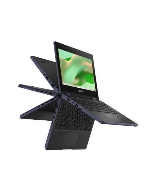 LAPTOP ASUS CHROMEBOOK CR11 FLIP 11.6 1366X768 HD TACTIL INTEL N150 8GB 64GB EMMC CHROMEOS ESPANOL