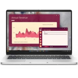 LAPTOP DELL 2HWN3 14 1920X1200 WUXGA INTEL CORE ULTRA 7 255U 16GB 512GB SSD WINDOWS 11 PRO ESPANOL