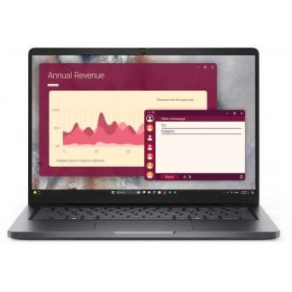 LAPTOP DELL PRO 14 1920X1200 WUXGA INTEL CORE ULTRA 7 150U 16GB 512GB SSD WINDOWS 11 PRO ESPANOL
