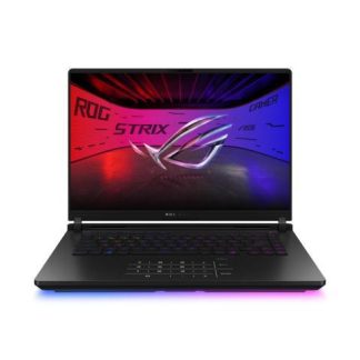 LAPTOP GAMER ASUS ROG STRIX SCAR 16 16 2560X1600 INTEL CORE ULTRA 9 275HX NVIDIA GEFORCE RTX 5080 64GB 1TB SSD WINDOWS 11 HOME ESPANOL