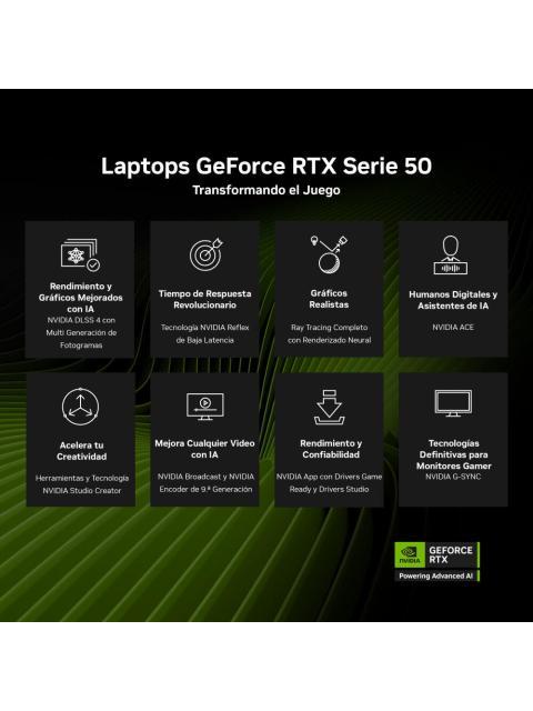 LAPTOP GAMER DELL ALIENWARE 16 16 1920X1080 FULL HD INTEL CORE ULTRA 9 275HX NVIDIA GEFORCE RTX 5070 32GB 1TB SSD WINDOWS 11 HOME INGLES - Imagen 3