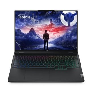 LAPTOP GAMER LENOVO LEGION PRO 7 16 2560X1600 INTEL CORE I9-14900HX NVIDIA GEFORCE RTX 4080 32GB 1TB SSD WINDOWS 11 HOME ESPANOL