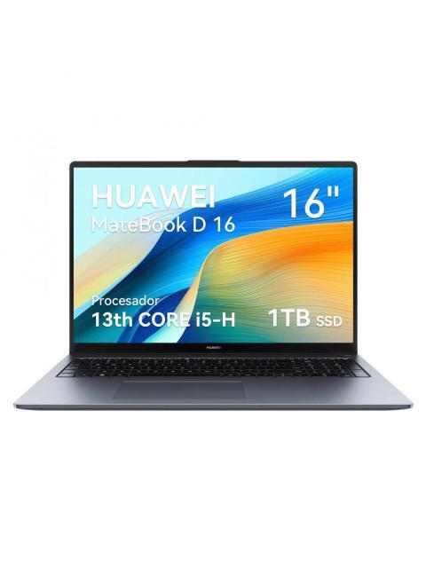 LAPTOP HUAWEI MATEBOOK D16 16 1920X1200 INTEL CORE I5-13420H 16GB 1TB SSD SIN SISTEMA OPERATIVO INSTALADO ESPANOL
