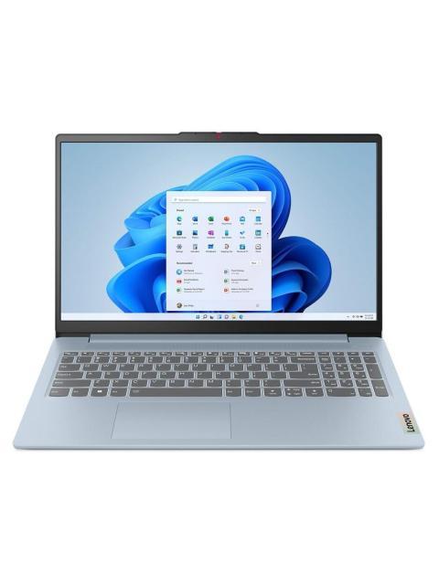 LAPTOP LENOVO IDEAPAD SLIM 3 15IRU8 15.6 1920X1080 FULL HD INTEL CORE I3-1315U 8GB 512GB SSD WINDOWS 11 HOME ESPANOL