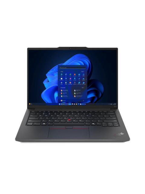 LAPTOP LENOVO THINKPAD E14 14 1920X1080 FULL HD INTEL CORE ULTRA 7 155H 16GB 512GB SSD WINDOWS 11 PRO ESPANOL