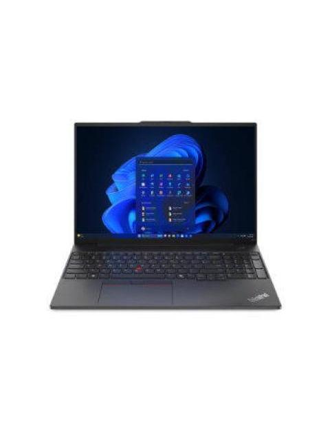 LAPTOP LENOVO THINKPAD E16 GEN 2 16 1920X1080 FULL HD INTEL CORE ULTRA 5 125H 16GB 512GB SSD WINDOWS 11 PRO ESPANOL