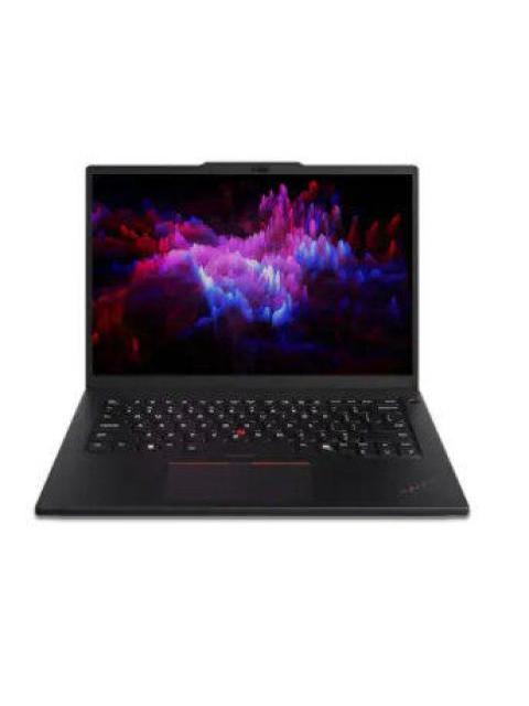 LAPTOP LENOVO THINKPAD P14S GEN 5 14.5 1920X1200 WUXGA INTEL CORE ULTRA 7 155H NVIDIA RTX 500 16GB 512GB SSD WINDOWS 11 PRO ESPANOL