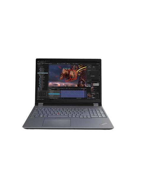 LAPTOP LENOVO THINKPAD P16 GEN 2 16 2560X1600 INTEL CORE I7-14700HX NVIDIA RTX 2000 ADA 32GB 1TB SSD WINDOWS 11 PRO ESPANOL