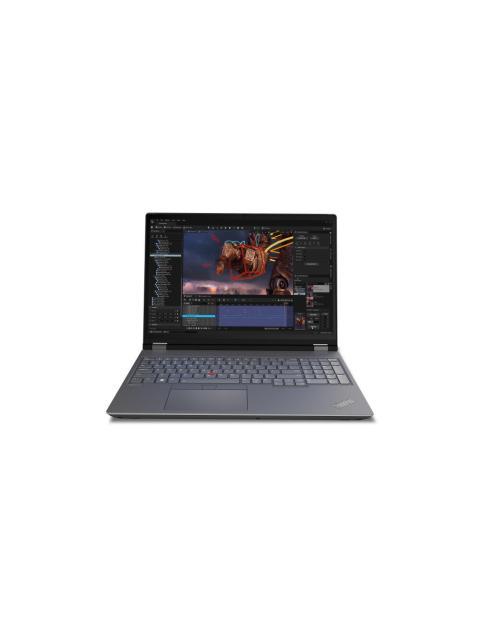 LAPTOP LENOVO THINKPAD P16 GEN 2 16 2560X1600 INTEL CORE I7-14700HX NVIDIA RTX 2000 ADA 32GB 1TB SSD WINDOWS 11 PRO ESPANOL - Imagen 2