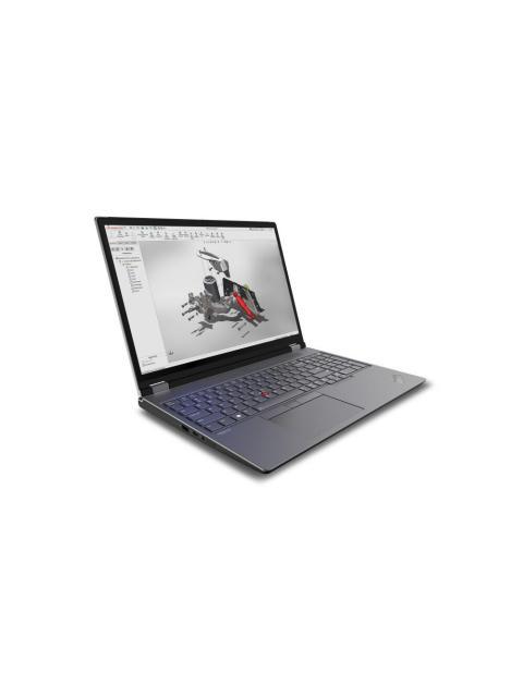 LAPTOP LENOVO THINKPAD P16 GEN 2 16 2560X1600 INTEL CORE I7-14700HX NVIDIA RTX 2000 ADA 32GB 1TB SSD WINDOWS 11 PRO ESPANOL - Imagen 4
