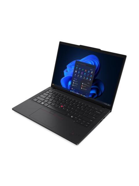 LAPTOP LENOVO THINKPAD T14 GEN 6 14 1920X1200 WUXGA INTEL CORE ULTRA 5 225H 32GB 512GB SSD WINDOWS 11 PRO ESPANOL - Imagen 2