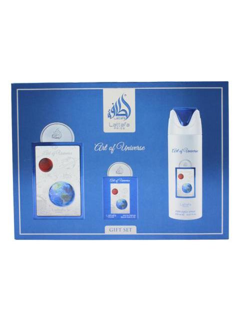 LATAFFA PRIDE ART OF UNIVERSE SET 3 PZ UNISEX - Imagen 4