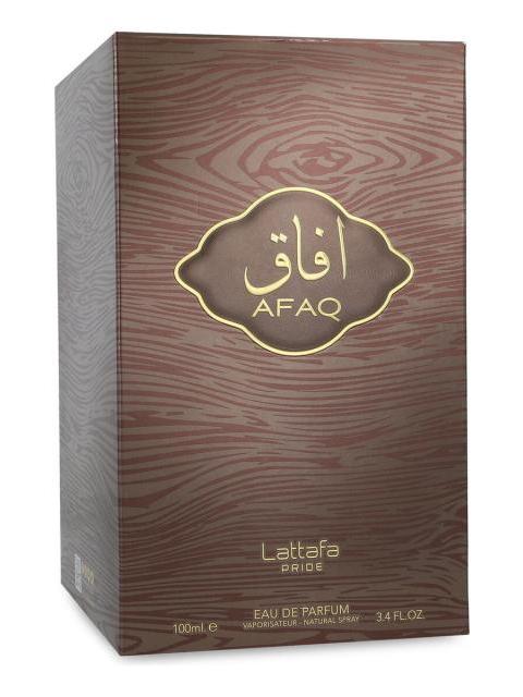LATTAFA AFAQ 100ML EDP SPRAY - UNISEX - Imagen 3
