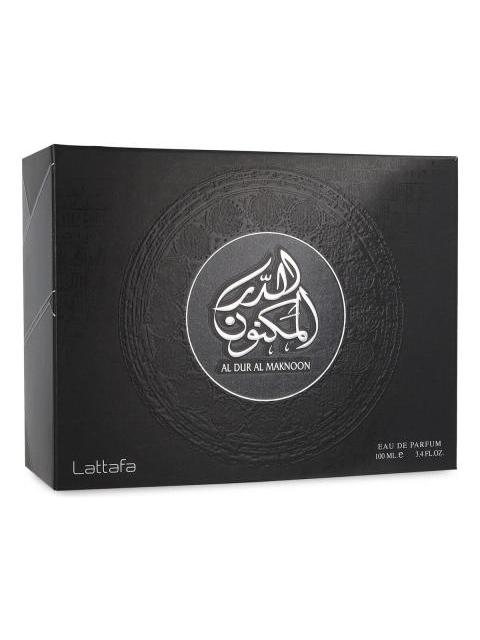 LATTAFA AL DUR AL MAKNOON 100ML EDP SPRAY - UNISEX - Imagen 3