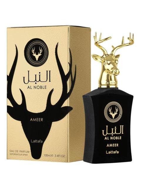 LATTAFA AL NOBLE AMEER 100 ML EAU DE PARFUM UNISEX - Imagen 6
