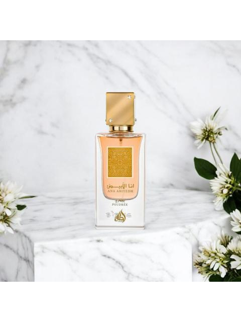 LATTAFA ANA ABIYEDH POUDREE EDP 60 ML UNISEX - Imagen 3