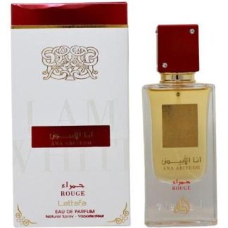 LATTAFA ANA ABIYEDH ROUGE EAU DE PARFUM 60 ML UNISEX