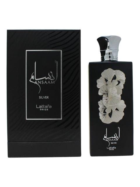 LATTAFA ANSAAM SILVER EAU DE PARFUM 100 ML UNISEX